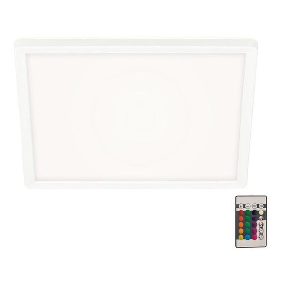 Briloner 7091-416 - LED RGB Hämardatav laevalgusti SLIM LED/22W/230V + kaugjuhtimispult