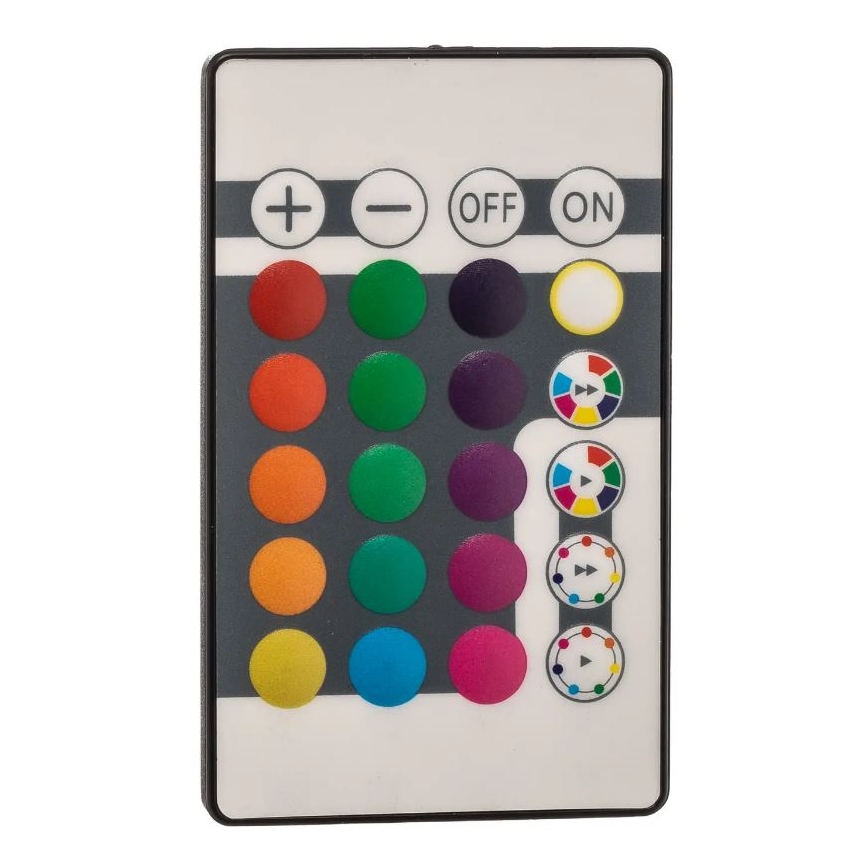 Briloner 7094-416 - LED RGB Hämardatav laevalgusti SLIM LED/22W/230V + kaugjuhtimispult