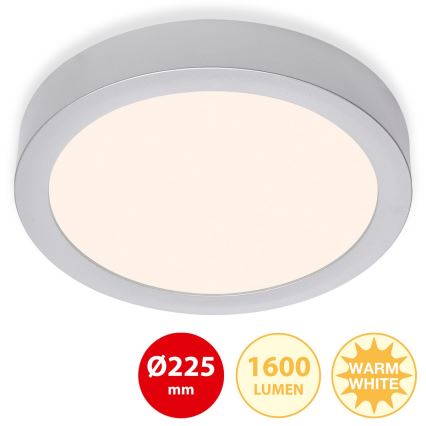 Briloner 7117-014 - LED Laevalgusti FIRE LED/16,5W/230V 3000K