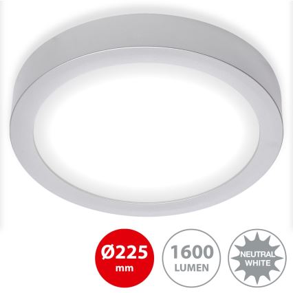 Briloner 7117-414 - LED Laevalgusti FIRE LED/16,5W/230V 4000K