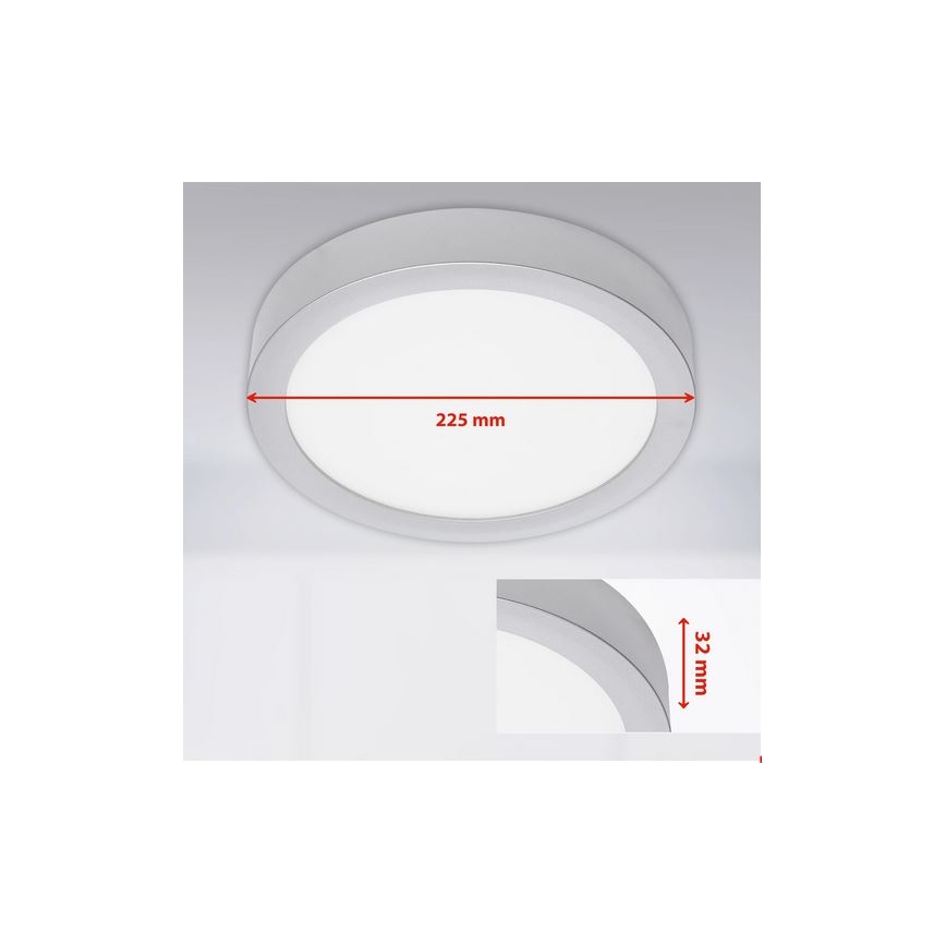 Briloner 7117-414 - LED Laevalgusti FIRE LED/16,5W/230V 4000K