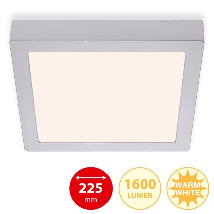 Briloner 7118-014 - LED Laevalgusti FIRE LED/16,5W/230V 3000K