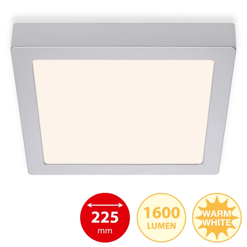 Briloner 7118-014 - LED Laevalgusti FIRE LED/16,5W/230V 3000K