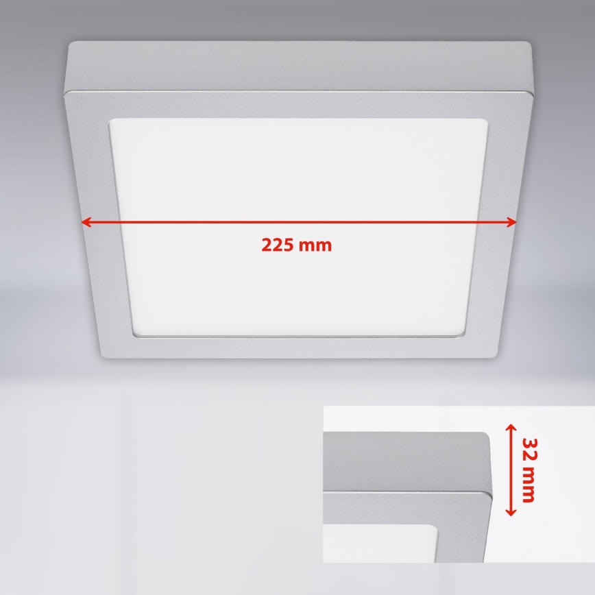 Briloner 7118-014 - LED Laevalgusti FIRE LED/16,5W/230V 3000K