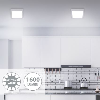 Briloner 7118-414 - LED Laevalgusti FIRE LED/16,5W/230V 4000K