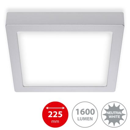 Briloner 7118-414 - LED Laevalgusti FIRE LED/16,5W/230V 4000K