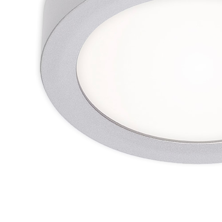 Briloner 7122-014 - LED laelamp FIRE LED/11W/230V 3000K Ø 17 cm, hõbedane