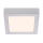 Briloner 7123-014 - LED laevalgusti FIRE LED/12W/230V 3000K 17x17cm hõbedane