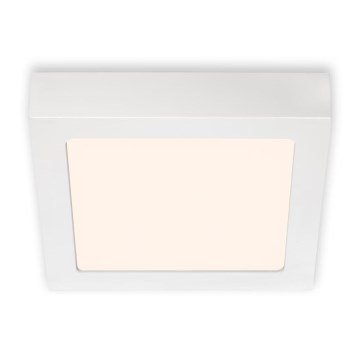 Briloner 7123-016 - LED laevalgusti FIRE LED/12W/230V 3000K 17x17 cm valge