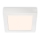 Briloner 7123-016 - LED laevalgusti FIRE LED/12W/230V 3000K 17x17 cm valge