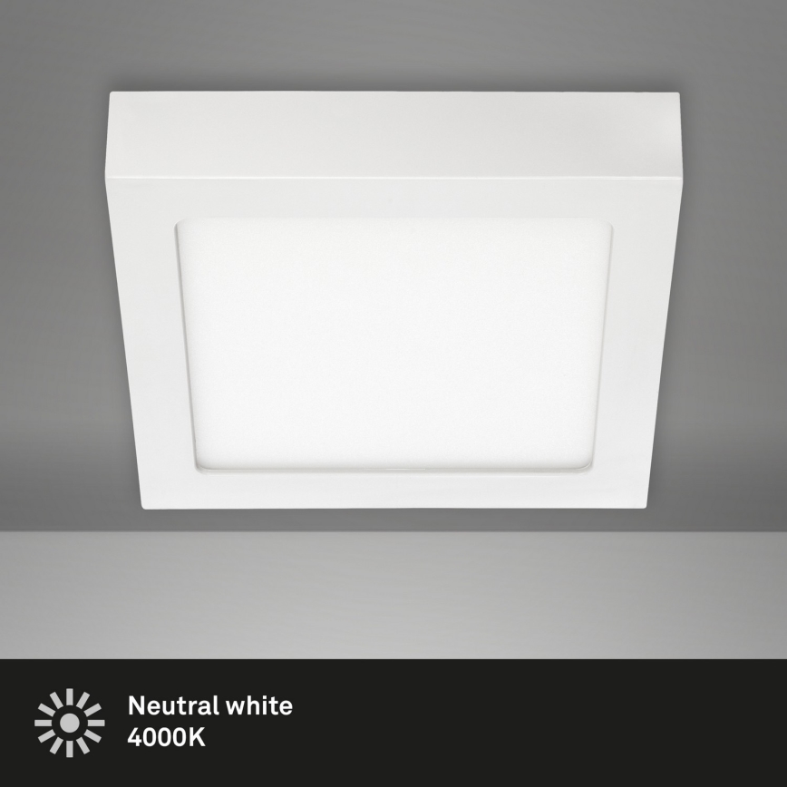 Briloner 7123-416 - LED Laevalgusti FIRE LED/12W/230V valge