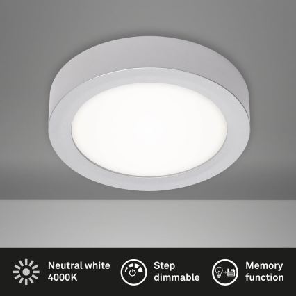 Briloner 7124-414 - LED Hämardatav laevalgusti FIRE LED/12W/230V 4000K