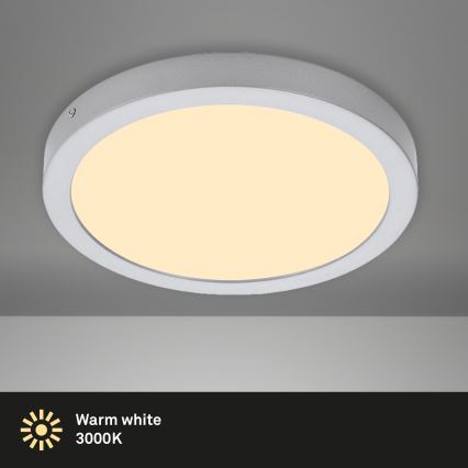 Briloner 7132-014 - LED Laevalgusti vannituppa FIRE LED/21W/230V 3000K IP44