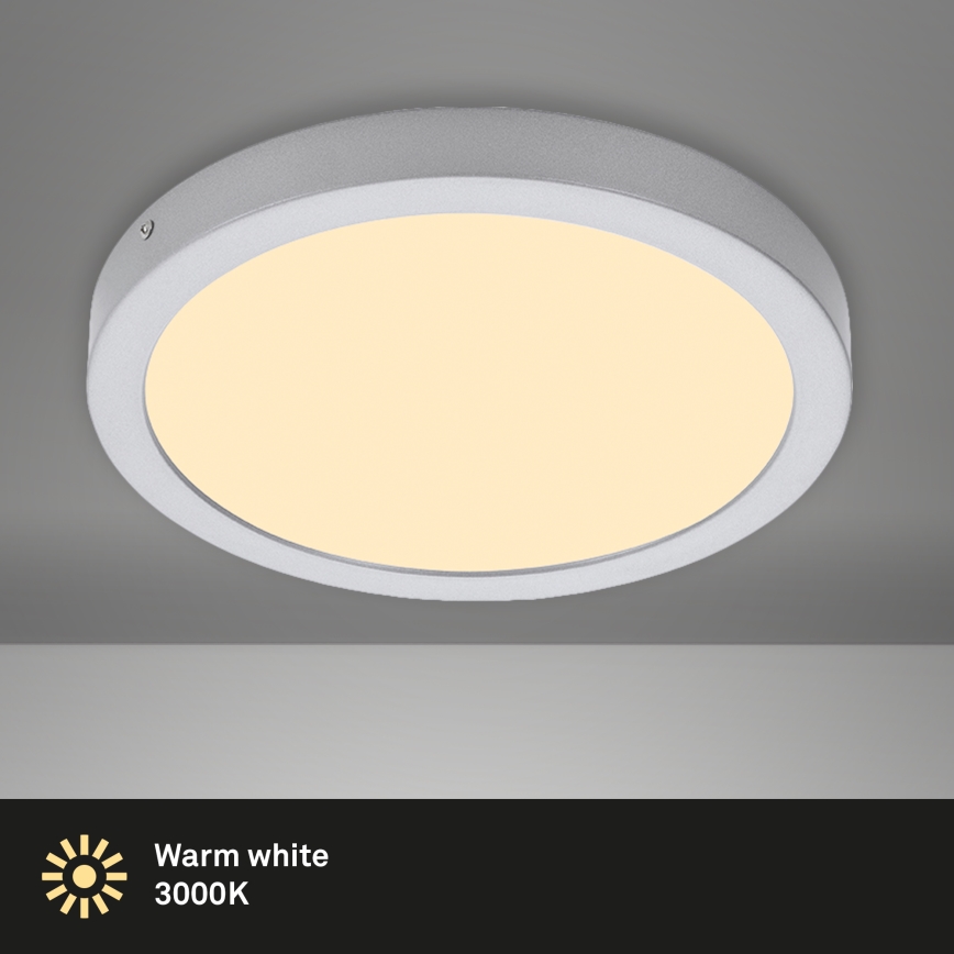 Briloner 7132-014 - LED Laevalgusti vannituppa FIRE LED/21W/230V 3000K IP44