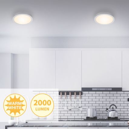 Briloner 7141-014 - LED Laevalgusti FIRE LED/21W/230V 3000K