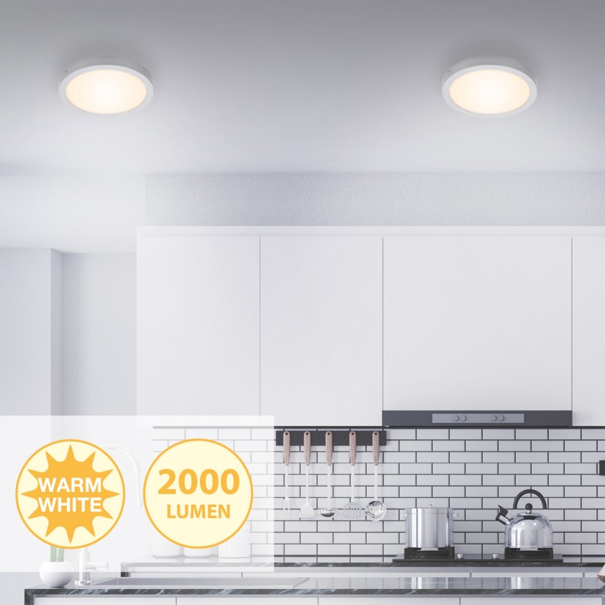 Briloner 7141-014 - LED Laevalgusti FIRE LED/21W/230V 3000K