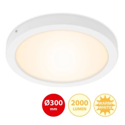 Briloner 7141-016 - LED Laevalgusti FIRE LED/21W/230V