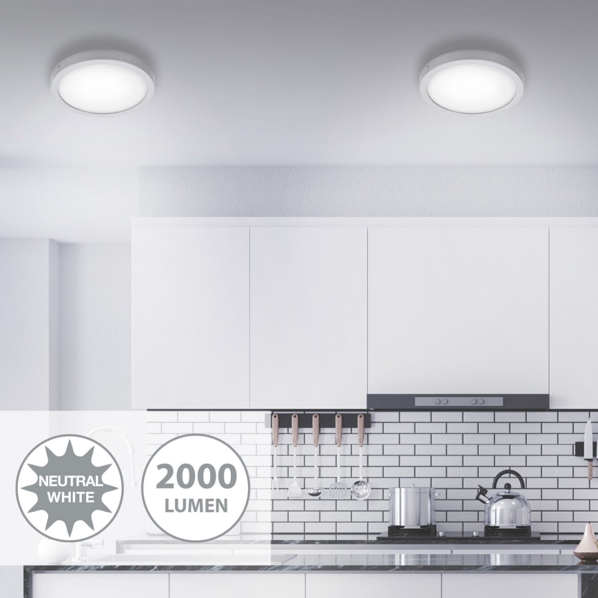 Briloner 7141-414 - LED Laevalgusti FIRE LED/21W/230V 4000K