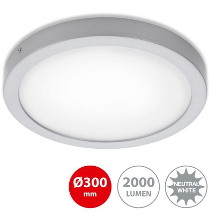 Briloner 7141-414 - LED Laevalgusti FIRE LED/21W/230V 4000K