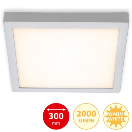 Briloner 7142-014 - LED Laevalgusti FIRE LED/21W/230V 3000K