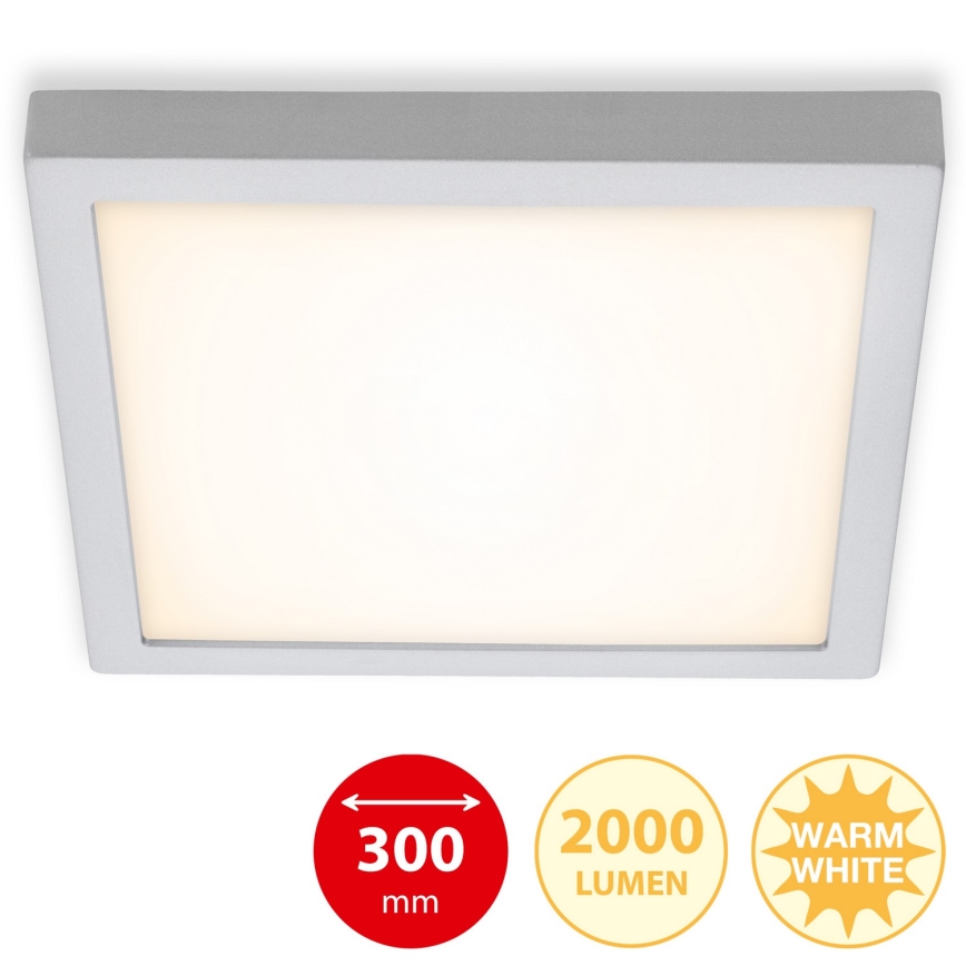 Briloner 7142-014 - LED Laevalgusti FIRE LED/21W/230V 3000K