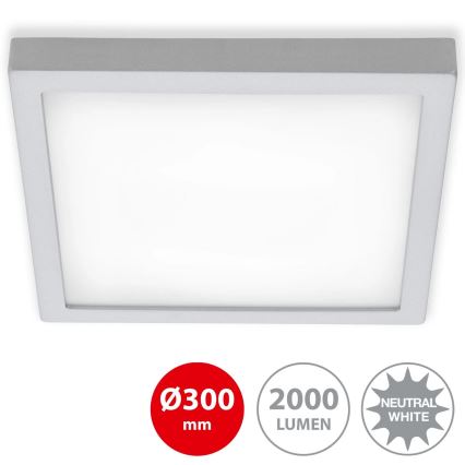 Briloner 7142-414 - LED Laevalgusti FIRE LED/21W/230V 4000K