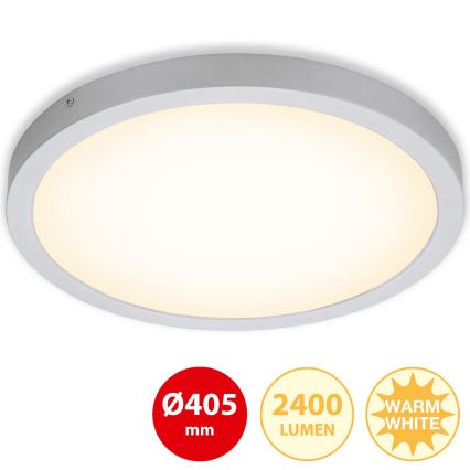 Briloner 7143-014 - LED Laevalgusti FIRE LED/24,5W/230V 3000K