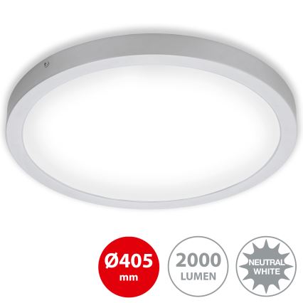 Briloner 7143-414 - LED Laevalgusti FIRE LED/24,5W/230V 4000K