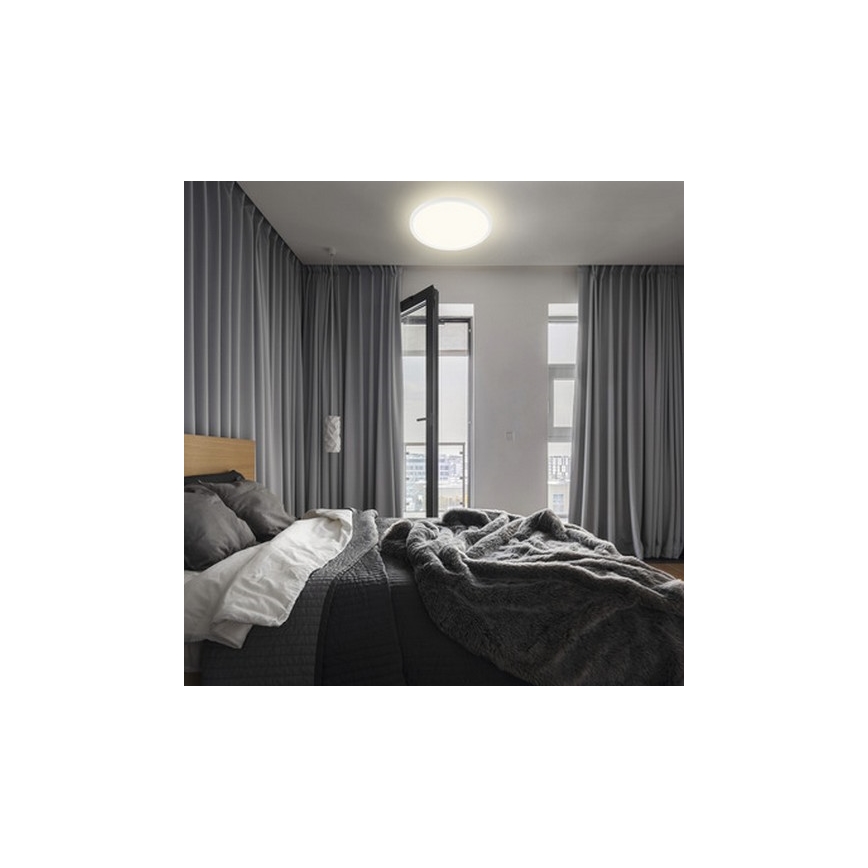 Briloner 7155-416 - LED Laevalgusti SLIM LED/18W/230V