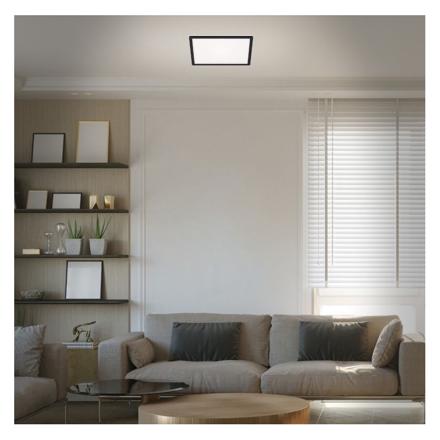 Briloner 7156-415 - LED Laevalgusti SLIM LED/18W/230V