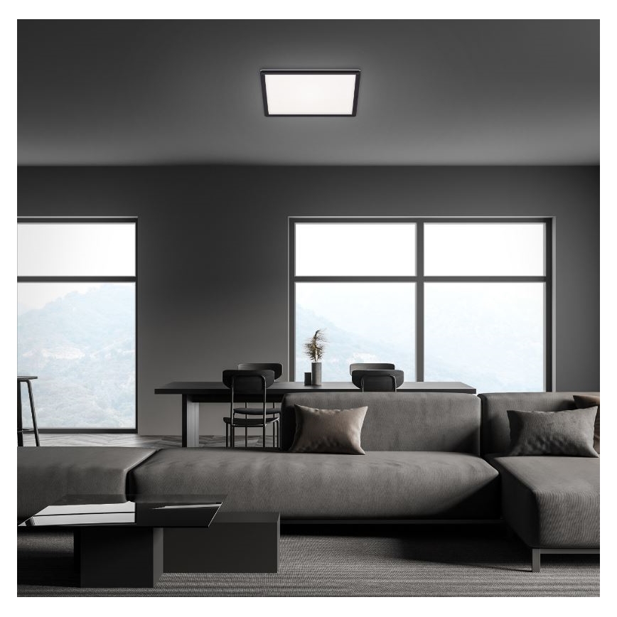 Briloner 7156-415 - LED Laevalgusti SLIM LED/18W/230V