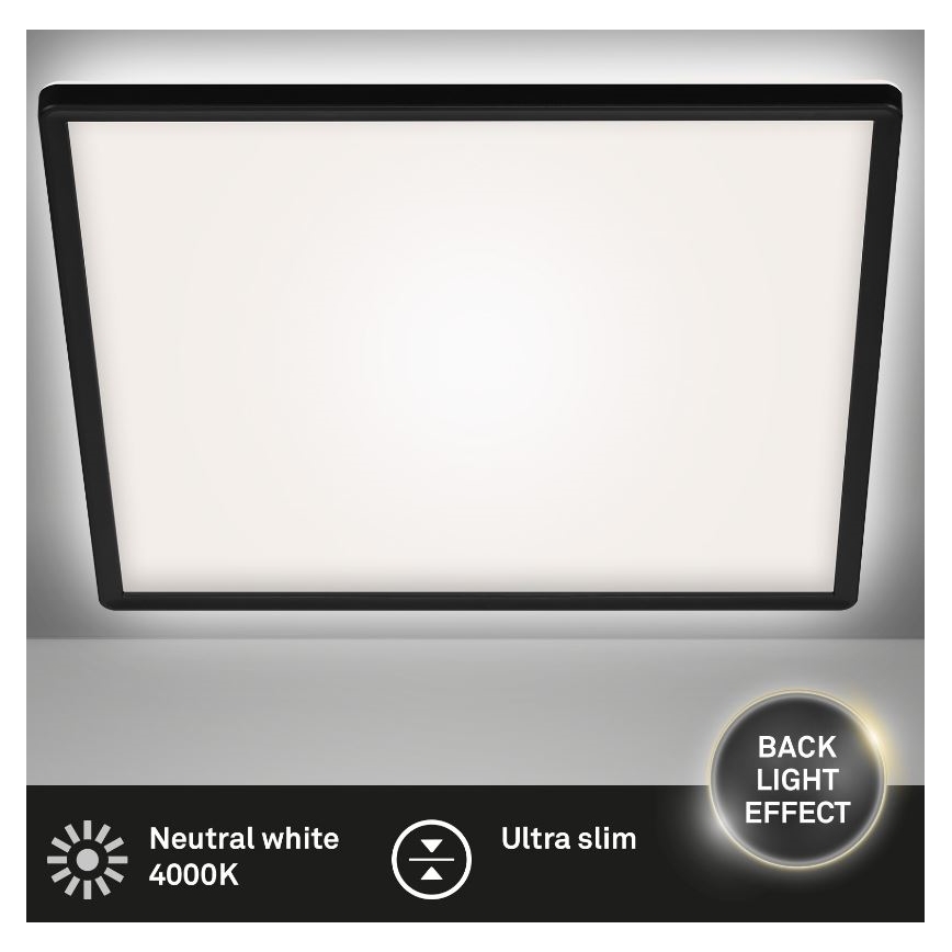 Briloner 7156-415 - LED Laevalgusti SLIM LED/18W/230V