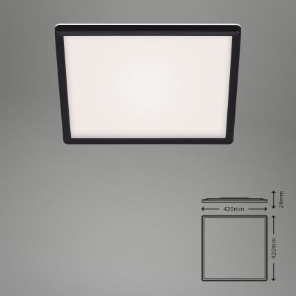 Briloner 7158-415 - LED Laevalgusti SLIM LED/22W/230V 42x42 cm