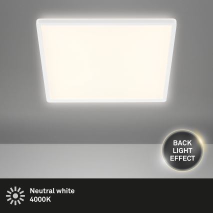 Briloner 7158-416 - LED Laevalgusti SLIM LED/22W/230V 42x42 cm