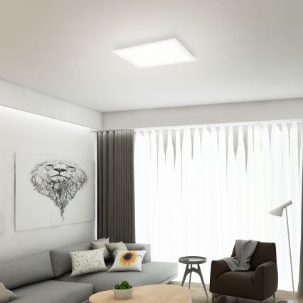 Briloner 7179-016 - LED Hämardatav laevalgusti PIATTO LED/24W/230V 3000-6500K + kaugjuhtimispult