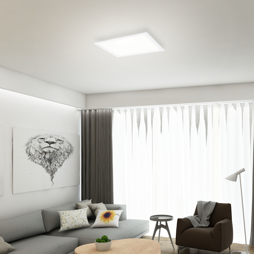 Briloner 7179-016 - LED Hämardatav laevalgusti PIATTO LED/24W/230V 3000-6500K + kaugjuhtimispult