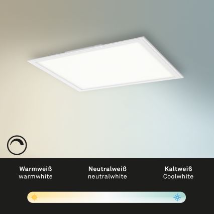 Briloner 7179-016 - LED Hämardatav laevalgusti PIATTO LED/24W/230V 3000-6500K + kaugjuhtimispult