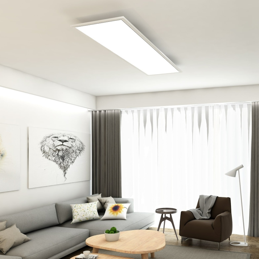 Briloner 7193-016 - pinnale paigaldatav LED-paneel LED/38W/230V 4000K