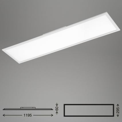 Briloner 7193-016 - pinnale paigaldatav LED-paneel LED/38W/230V 4000K