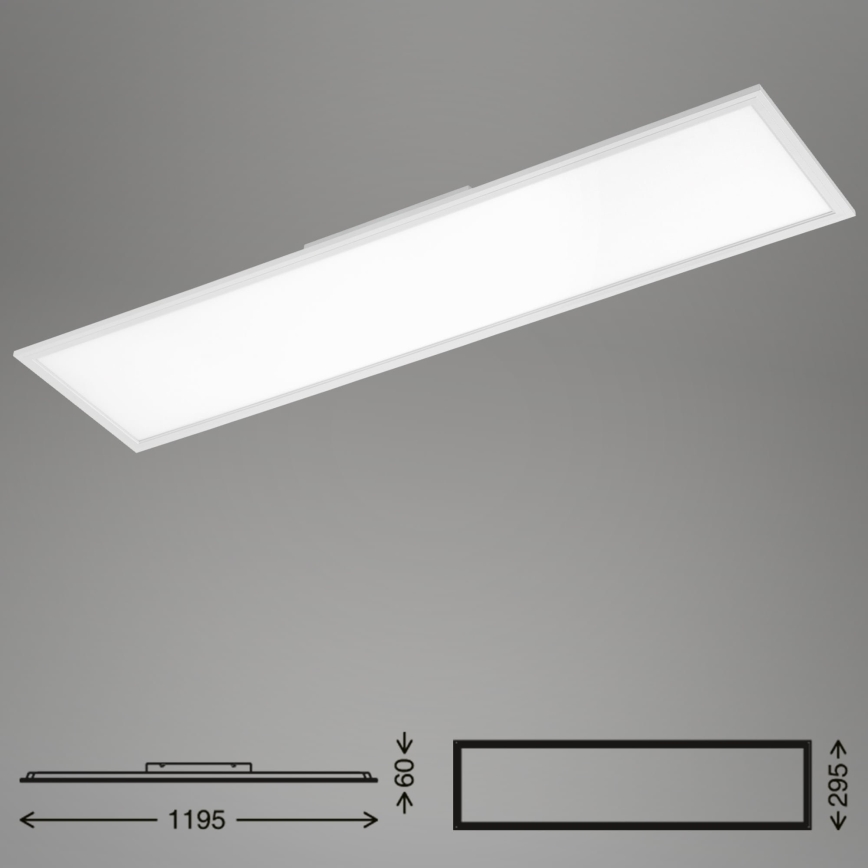 Briloner 7193-016 - pinnale paigaldatav LED-paneel LED/38W/230V 4000K