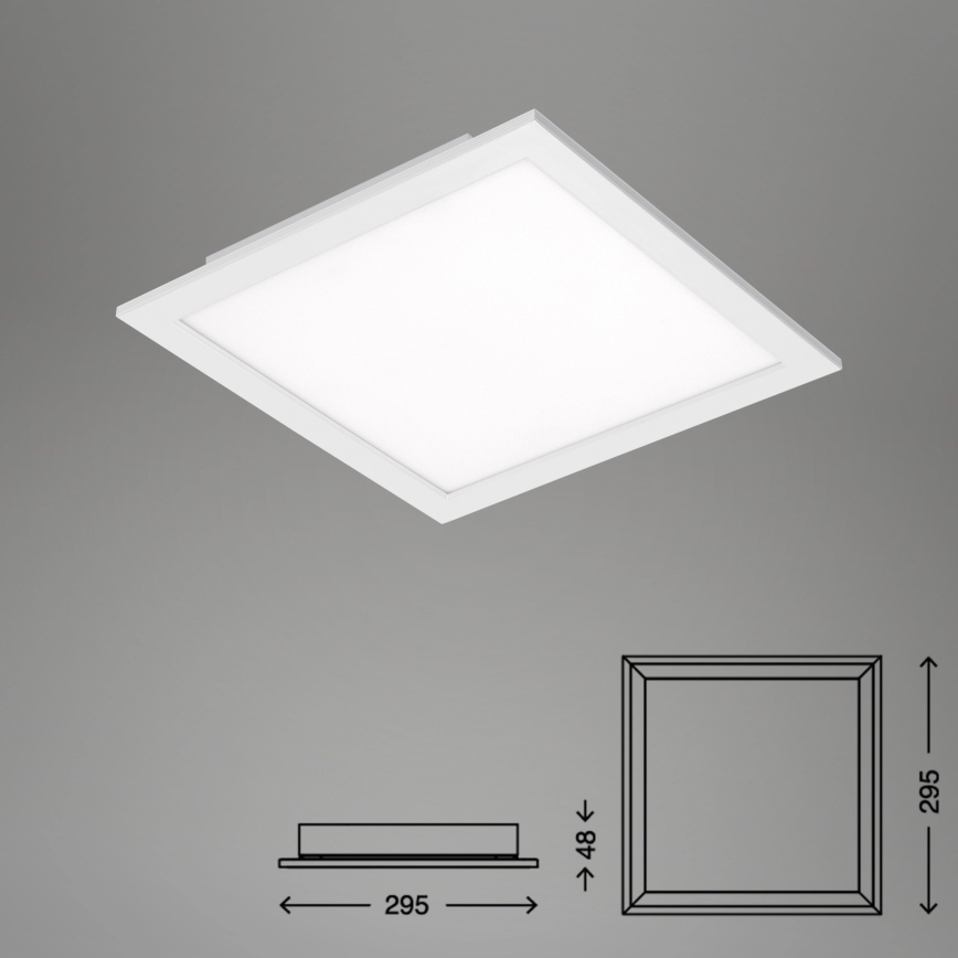 Briloner 7194-016 - LED Hämardatav laevalgusti SIMPLE LED/18W/230V 3000-6500K + pult