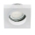 Briloner 7200-016 - LED Süvistatav valgusti vannituppa ATTACH 1xGU10/3W/230V IP23