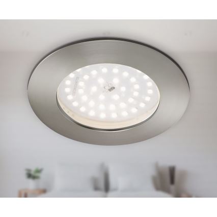 Briloner 7206-012 - LED Süvistatav valgusti vannituppa LED/10,5W/230V IP44