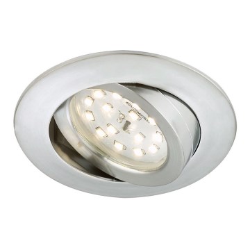 Briloner 7209-019 - LED Süvistatav valgusti vannituppa ATTACH LED/5W/230V IP23