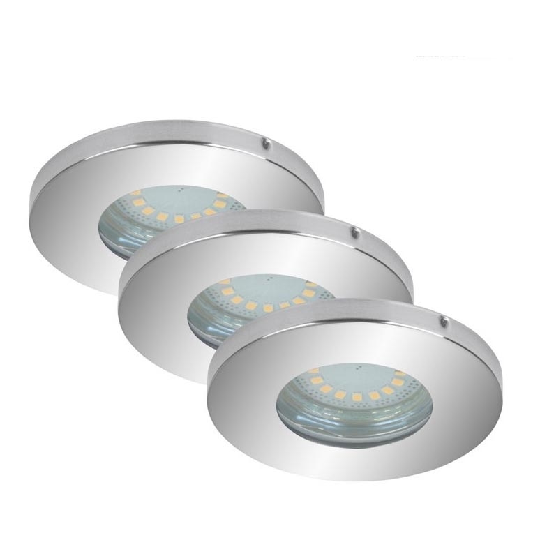 Briloner 7212-038 - KOMPLEKT 3 x LED Vannitoa valgusti ATTACH 3xGU10/5W/230V IP44