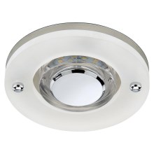 Briloner 7216-012 - LED Süvistatav valgusti vannituppa ATTACH LED/5W/230V IP44 3000K ümmargune