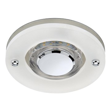 Briloner 7216-012 - LED Süvistatav valgusti vannituppa ATTACH LED/5W/230V IP44 3000K ümmargune