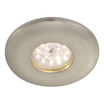 Briloner 7227-012 - LED Süvistatav valgusti vannituppa LED/5W/230V IP65 matt kroom