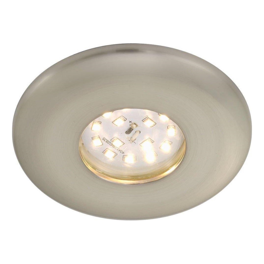 Briloner 7227-012 - LED Süvistatav valgusti vannituppa LED/5W/230V IP65 matt kroom
