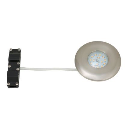 Briloner 7227-012 - LED Süvistatav valgusti vannituppa LED/5W/230V IP65 matt kroom